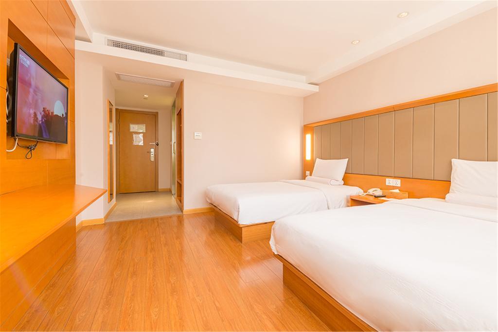 JI Hotel Xinjiekou Nanjing Nanking Exteriér fotografie