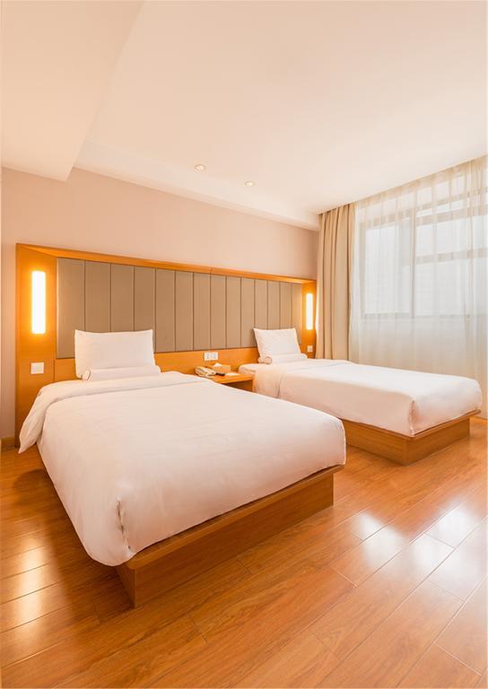 JI Hotel Xinjiekou Nanjing Nanking Exteriér fotografie