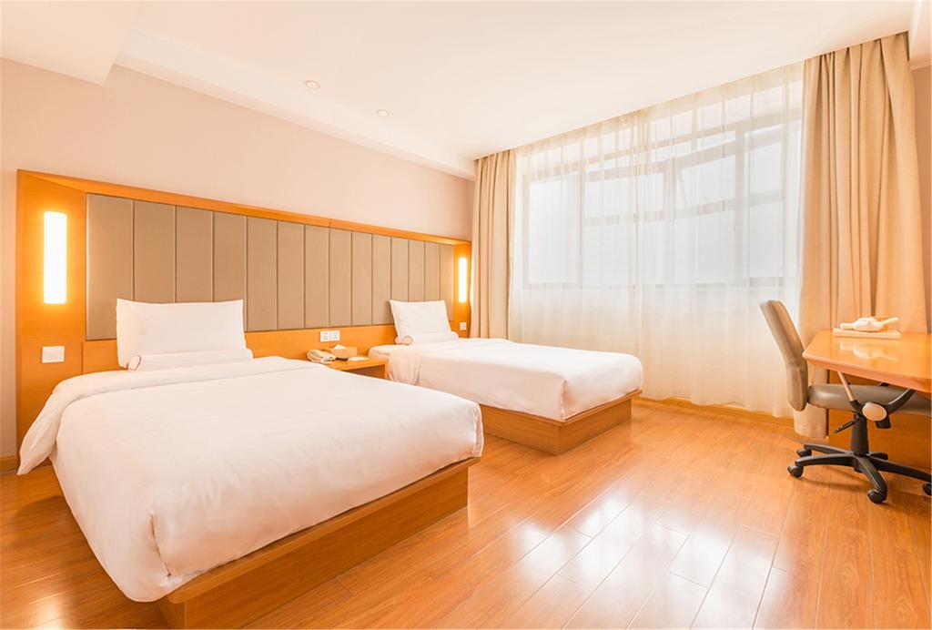 JI Hotel Xinjiekou Nanjing Nanking Exteriér fotografie