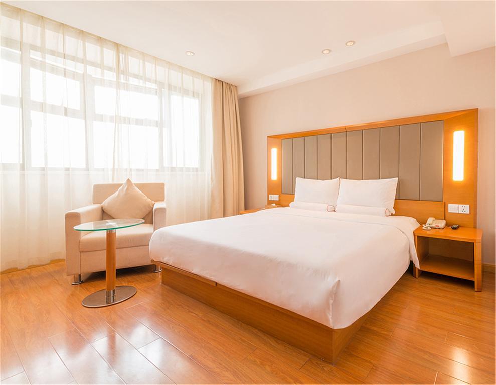 JI Hotel Xinjiekou Nanjing Nanking Exteriér fotografie