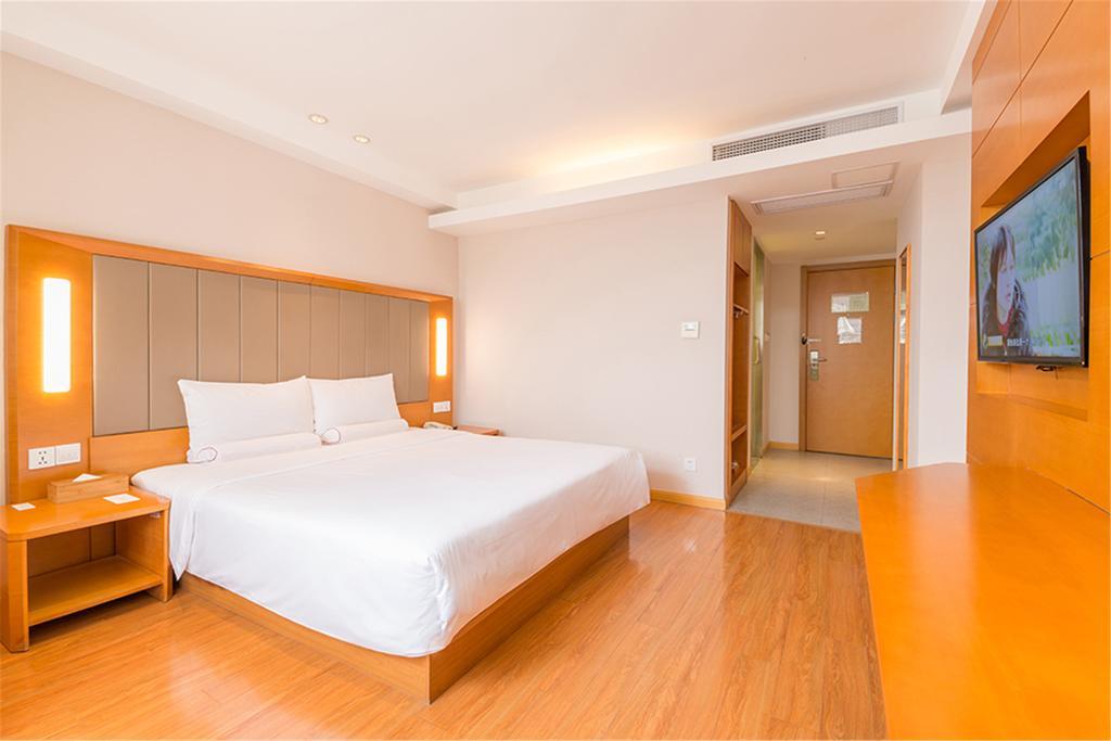 JI Hotel Xinjiekou Nanjing Nanking Exteriér fotografie